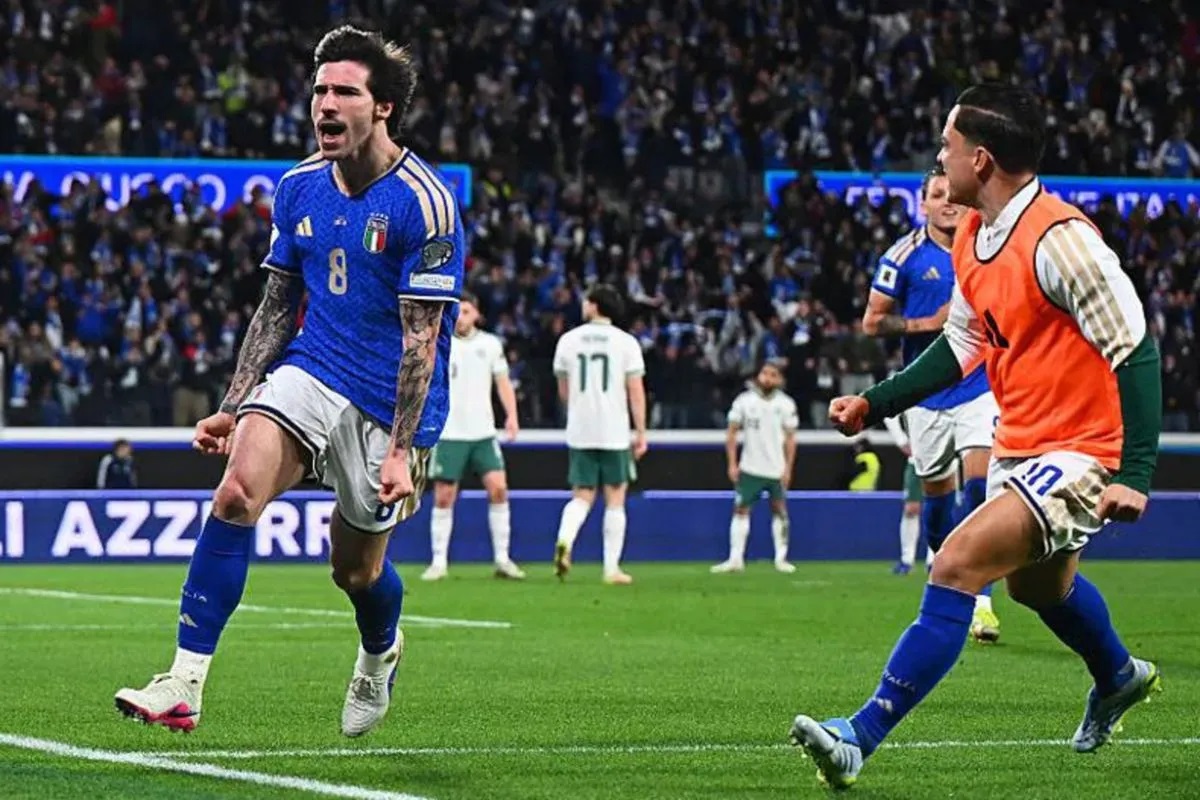 Final Play-off UEFA: Misi Berat Gli Azzurri di Markas Bosnia-Herzegovina