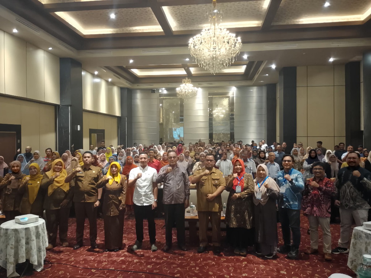 273 Koperasi di Padang Ikuti Diklat dan Sertifikasi BNSP, Pemko Dorong Pengurus Lebih Profesional