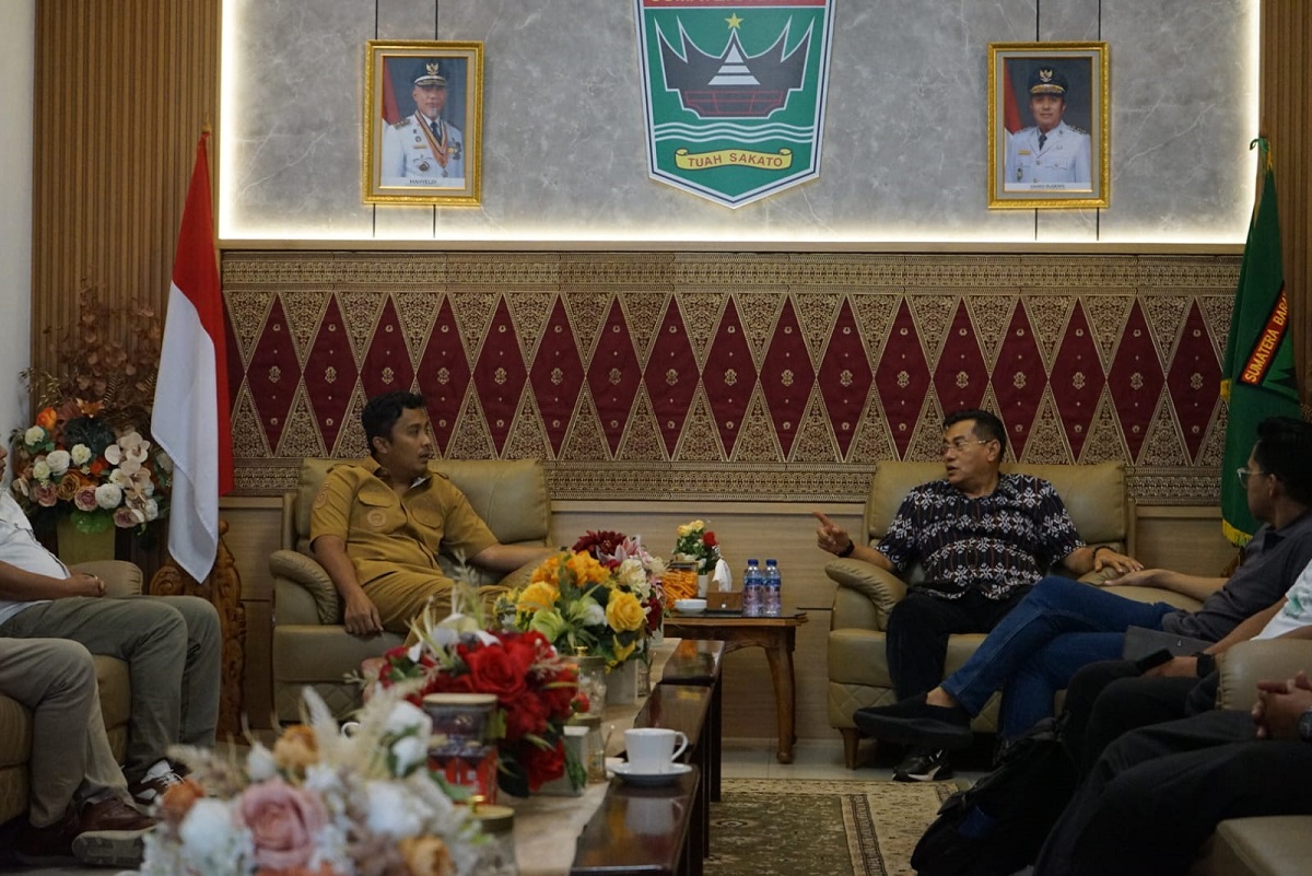 Pemprov Sumbar dan PNP Kembangkan Nagari Creative Hub untuk Dorong Pendidikan Vokasi dan Transformasi Digita