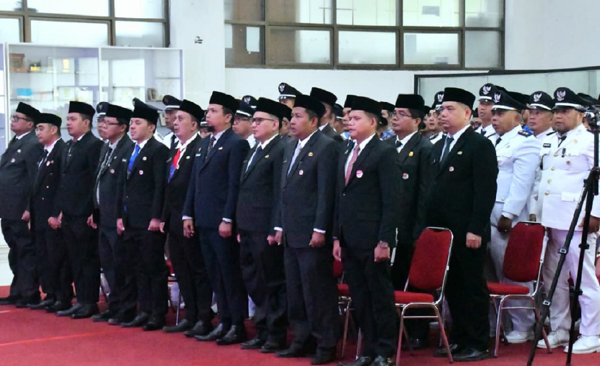 Wali Kota Padang Fadly Amran Lantik 234 Pejabat Baru, Tekankan Inovasi dan Keluar dari Zona Nyaman