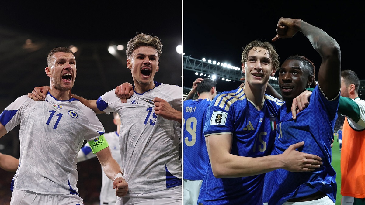 Jadwal Final Play-off Kualifikasi Piala Dunia 2026: Bosnia vs Italia