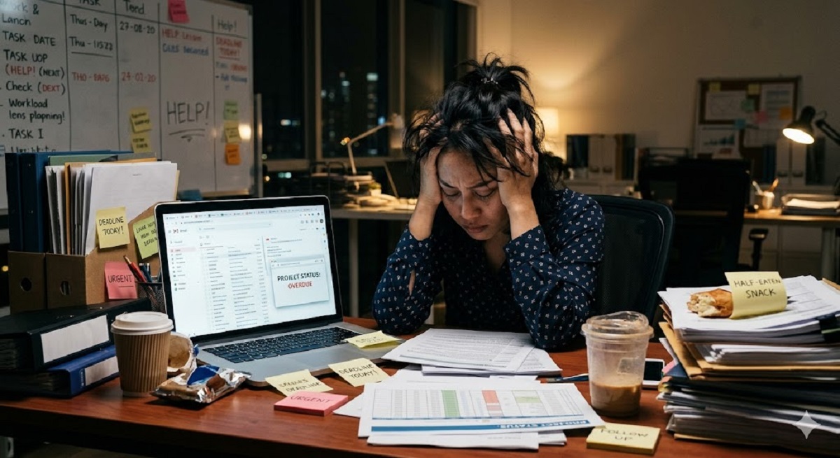 Cara Mengatasi Burnout: 5 Strategi Tetap Produktif Tanpa Perlu Resign