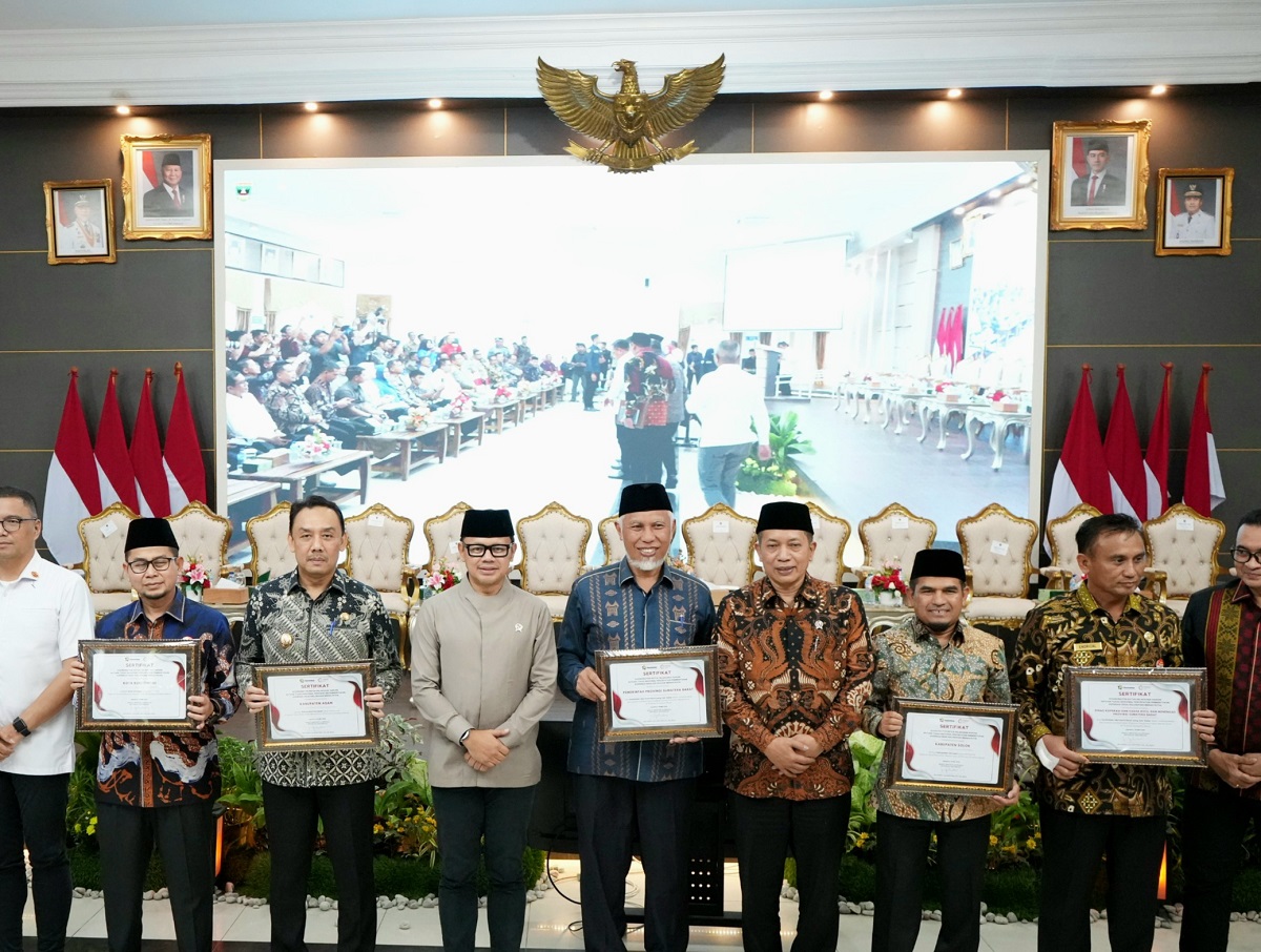 Pemerintah Pusat Apresiasi Percepatan Pembentukan Koperasi Merah Putih di Sumbar