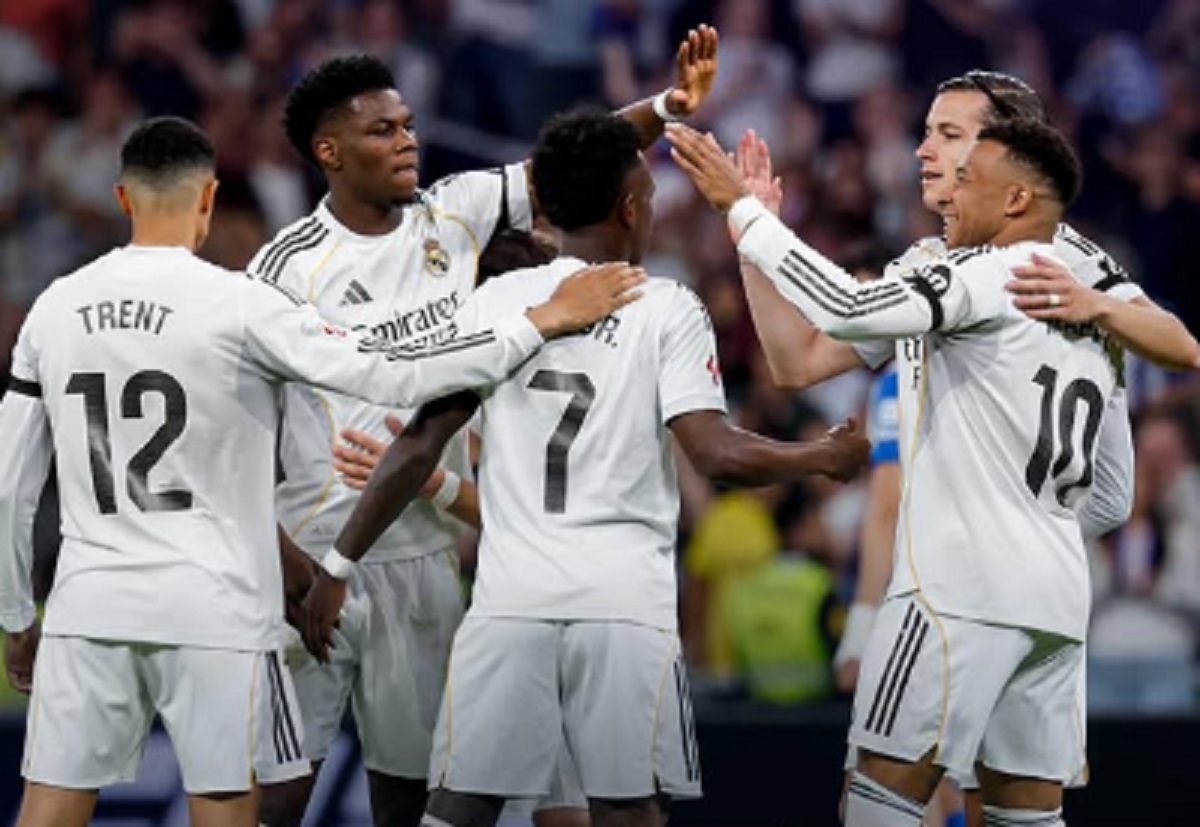 Hasil Liga Spanyol: Mbappe dan Vinicius Bawa Real Madrid Tekuk Alaves