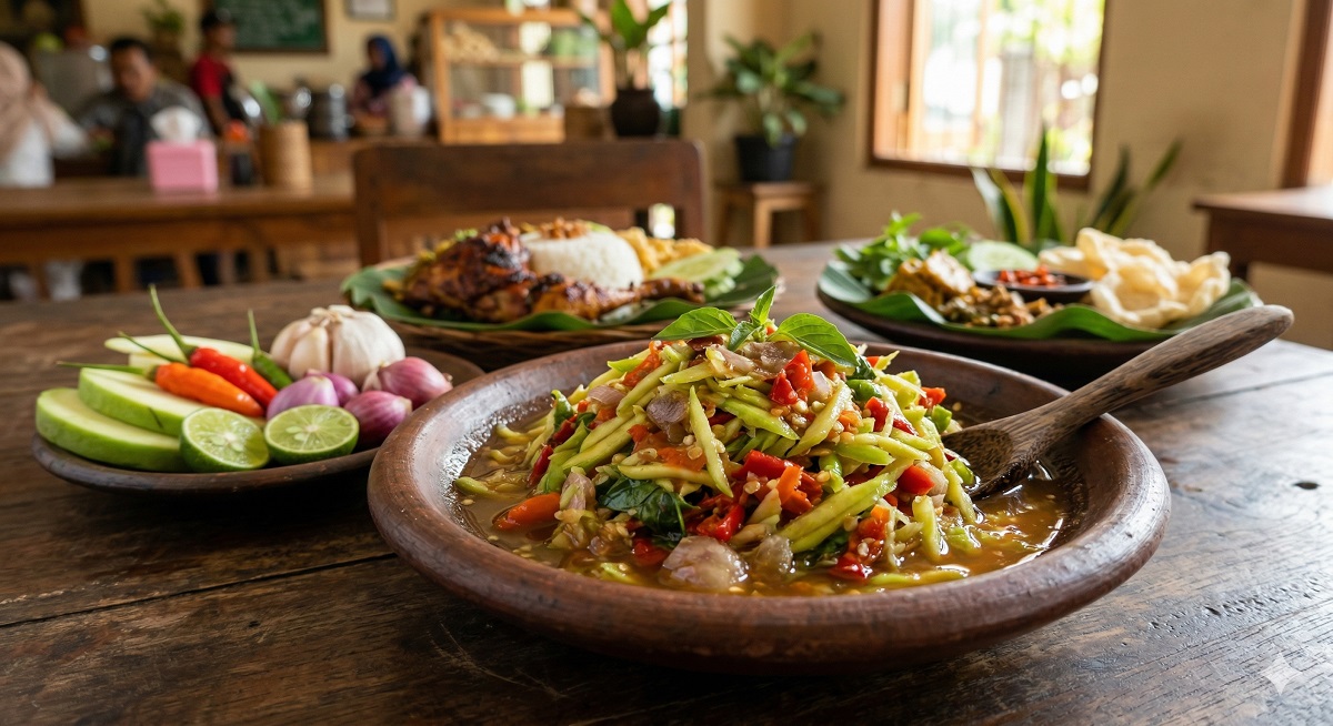 Segar dan Menggugah Selera! Resep Sambal Mangga Muda, Pendamping Sempurna Menu Bakaran