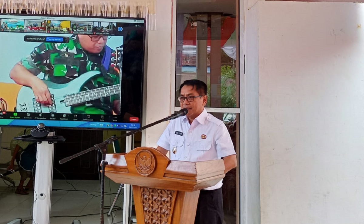 Wujudkan Kesejahteraan Warga, Bupati JKA Launching Bantuan Pangan di Kecamatan Batang Anai
