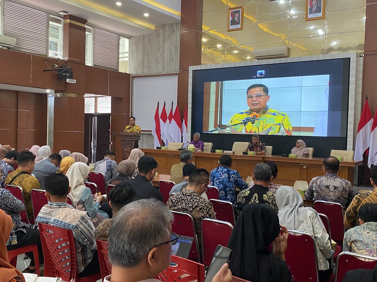 Dorong Transparansi Layanan Publik, Pemprov Sumbar Gelar Rakor SP4N-LAPOR!