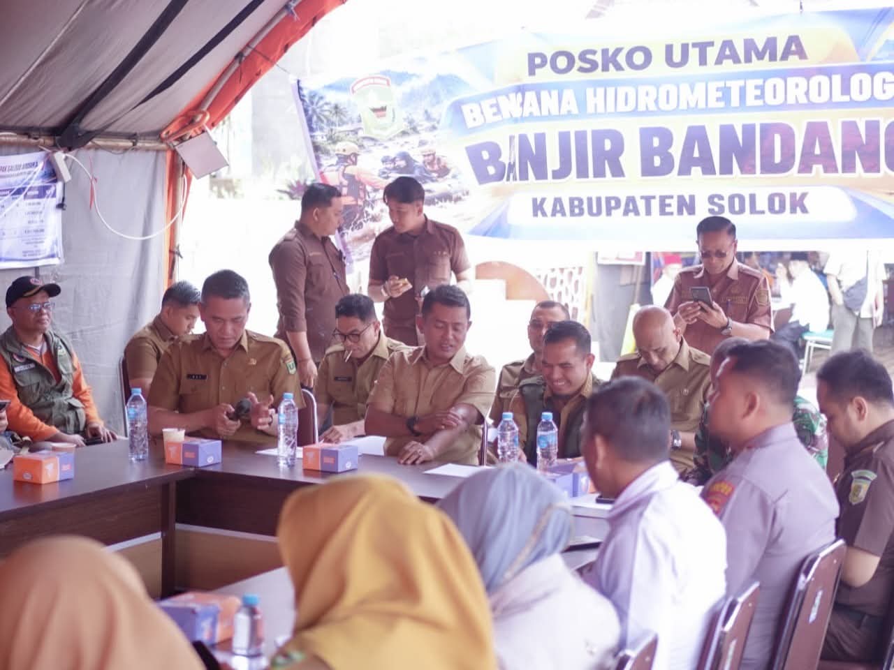 Pemkab Solok Siapkan Pemulihan Pascabencana Selama Enam Bulan