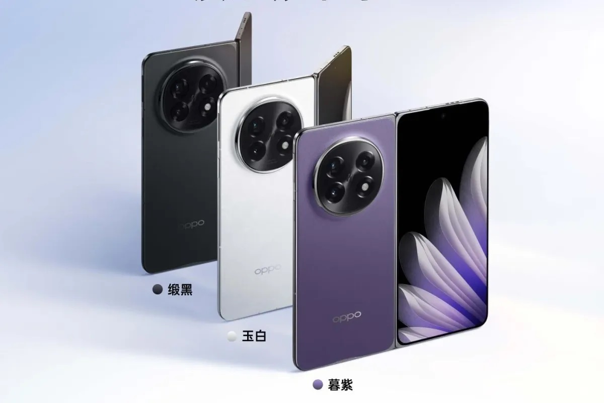 Oppo Find N6 Siap Debut Januari 2026, Jadi HP Lipat Pertama dengan Kamera 200 MP
