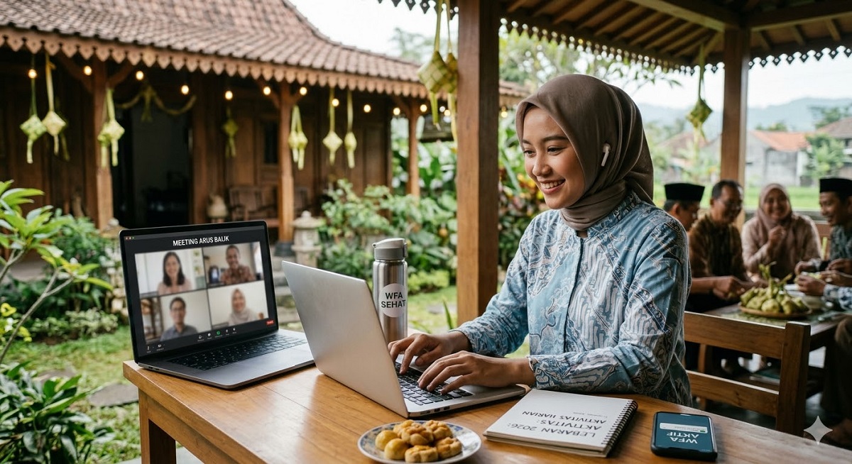 Simak Jadwal WFH dan WFA Terbaru untuk ASN dan Pegawai Swasta Setelah Libur Lebaran