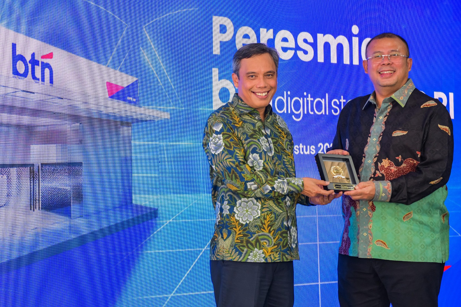 BTN Perkuat Inklusi Keuangan Lewat Digital Store di DPR RI