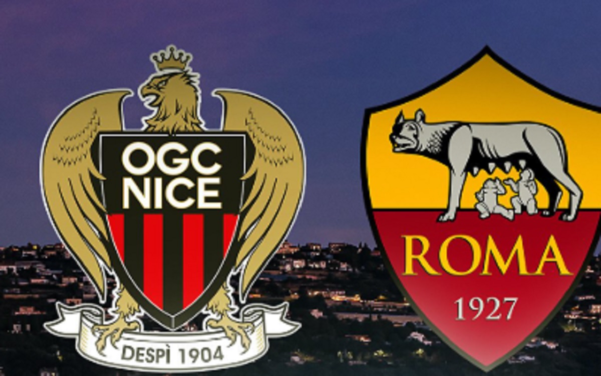 Streaming Nice vs AS Roma di Liga Europa 2025-2026