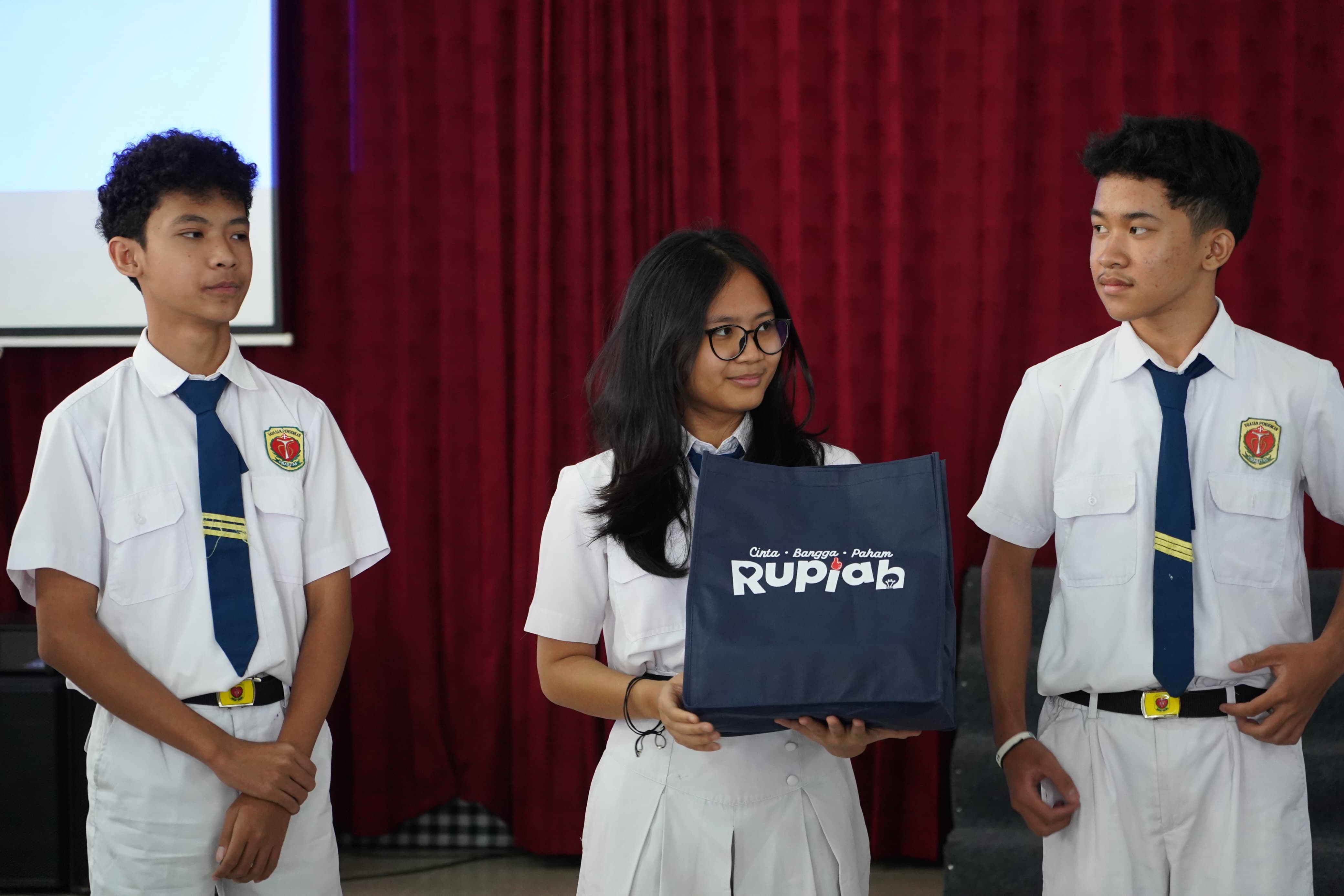 Edukasi BI untuk Generasi Penerus Bangsa : Cinta, Bangga dan Paham Rupiah