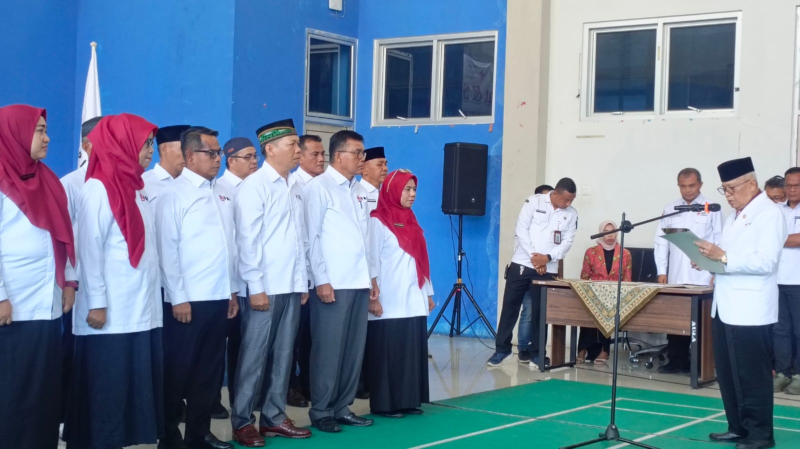 Lantik Pengurus PMI Pessel, Aristo Munandar Tekankan Penguatan Relawan dan Sinergi Kemanusiaan
