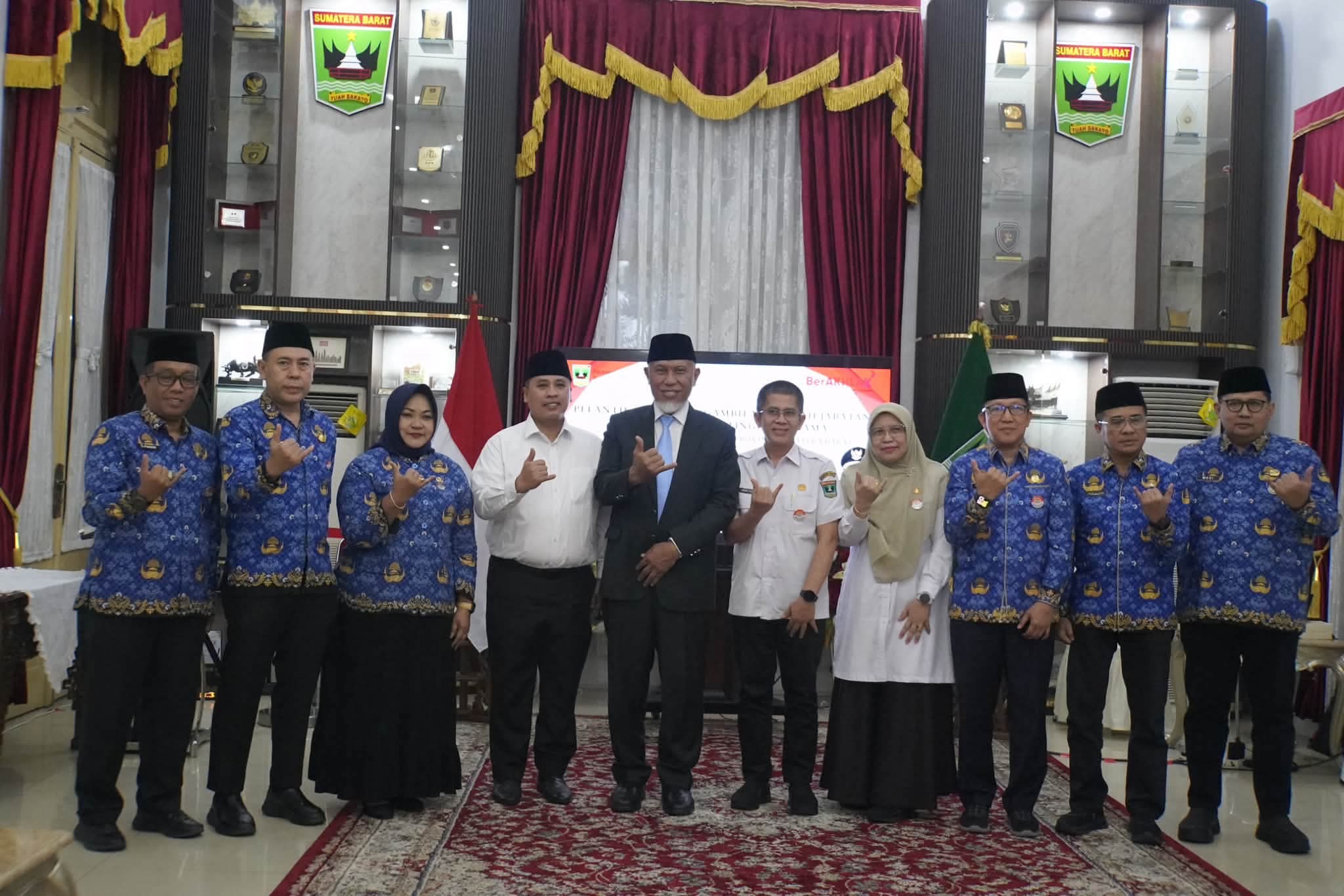 Pj Sekdako Padang Panjang Kuartini Deti Putri Dilantik Jadi Kadis LH Sumbar