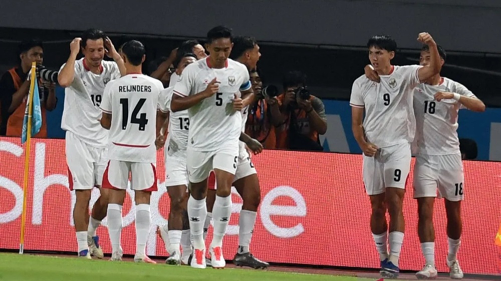 Indonesia Cukur Kamboja 5-1 di Piala AFF 2026, Mitchell Lee Baker Cetak Hattrick