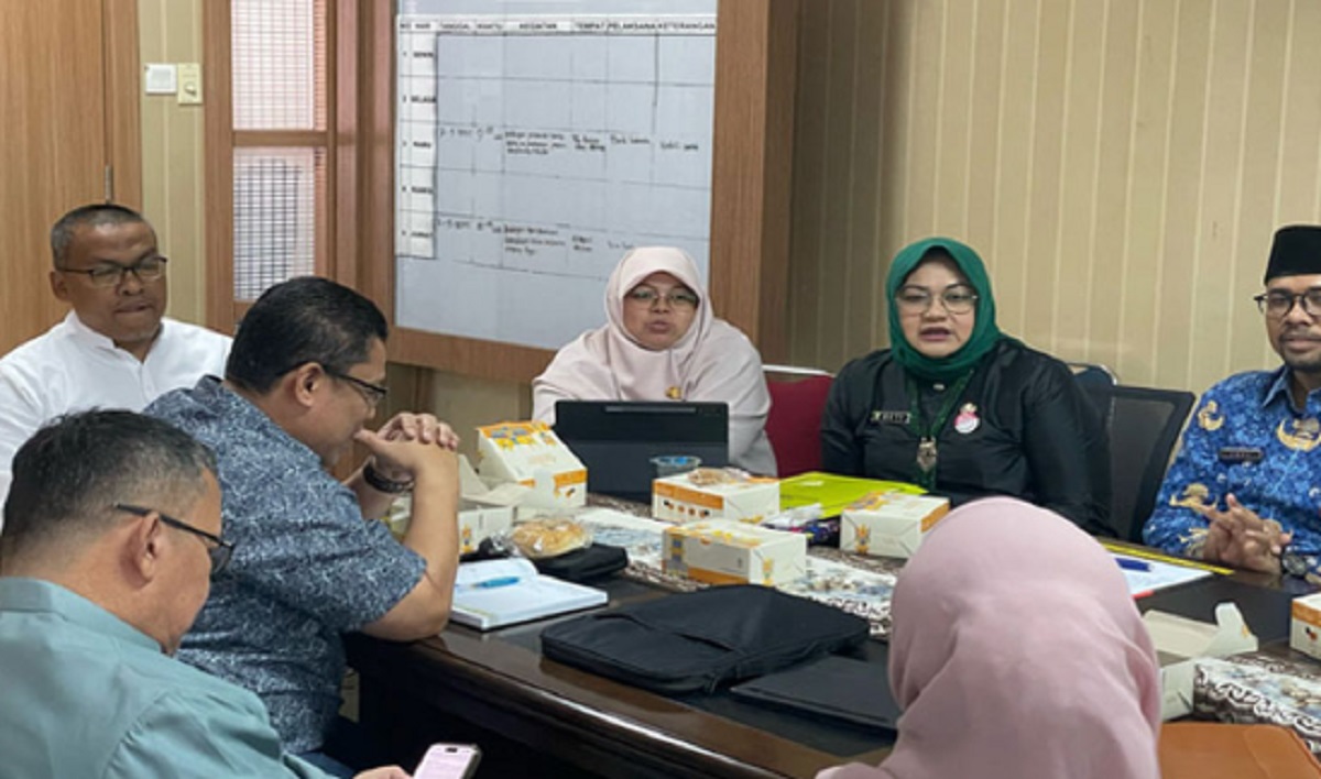 Pemprov Sumbar Matangkan Kerja Sama Pangan dengan Tiga Provinsi di Sumatra