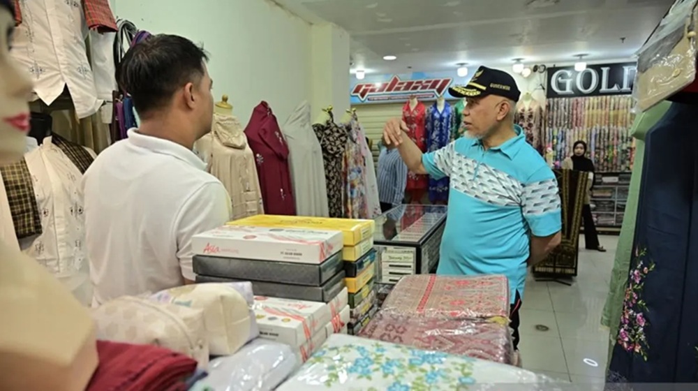 Gubernur Sumbar Ajak Pelaku UMKM Mulai Tekuni Pemasaran Digital 