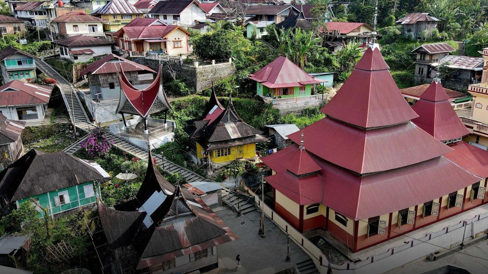 Nagari Tuo Pariangan, Desa dengan Jejak Peradaban Minangkabau di Lereng Marapi