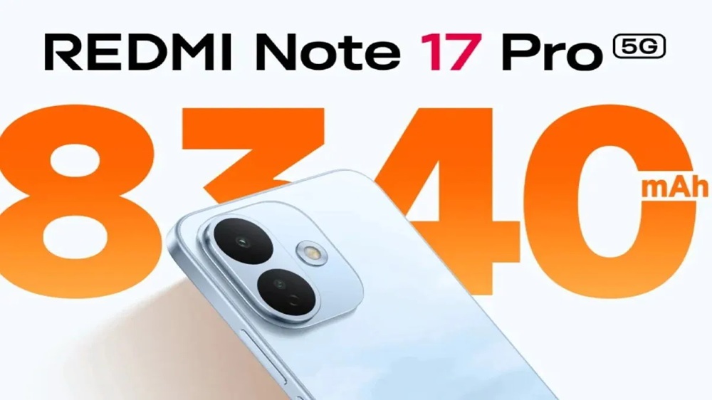 Redmi Note 17 Pro Resmi Rilis: Usung Baterai 8.340 mAh dan Kamera 50MP