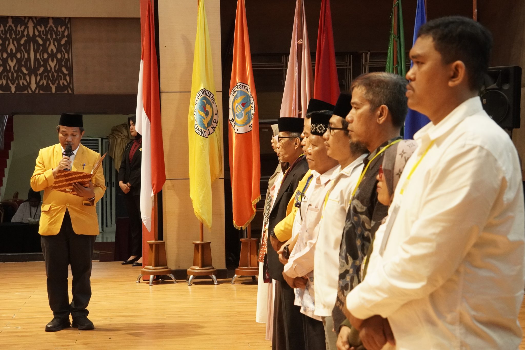 UNP Gelar MQMN dan MTQM, Siapkan Qari-Qariah Mahasiswa untuk Kompetisi Nasional