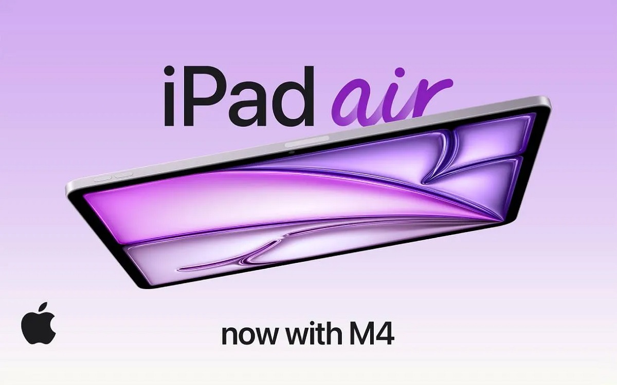 Setara Laptop! iPad Air M4 Hadir dengan Desain Ringkas dan Kekuatan AI yang Tiga Kali Lebih Tangguh