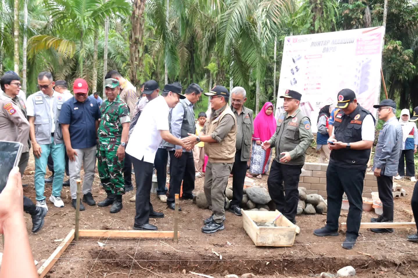 Bangun Huntap Mandiri, Pemkab Agam Percepat Pemulihan Pascabencana di Palembayan