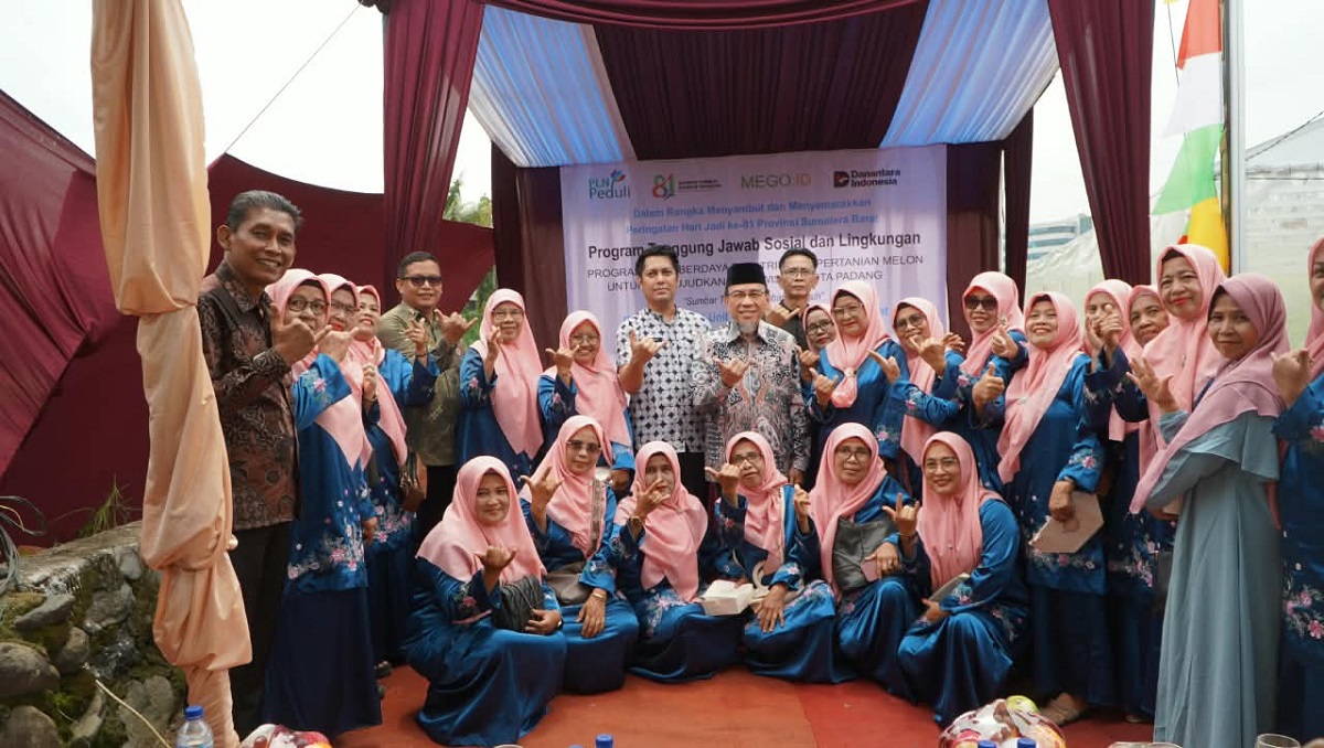 Pemkot Padang Apresiasi Dukungan PLN Kembangkan Urban Farming Lewat Program TJSL