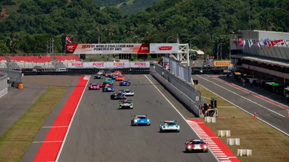 GT World Challenge Asia Siap Digelar di Sirkuit Mandalika