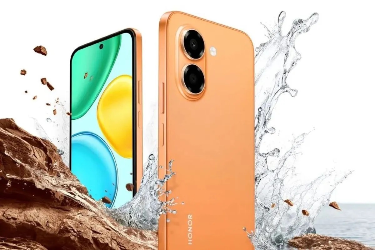 Ponsel Entry-Level Unik! Honor X5ds Dibekali Layar Kedua di Bodi Belakang dan Baterai 6.000 mAh