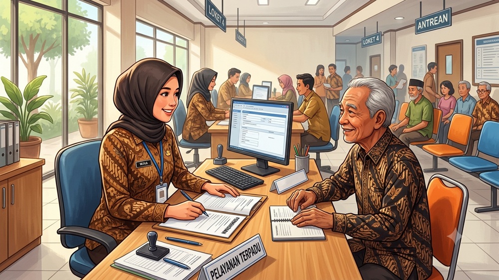 Pemkab Pasaman Barat Gelar Pelayanan Terpadu Gratis di Nagari