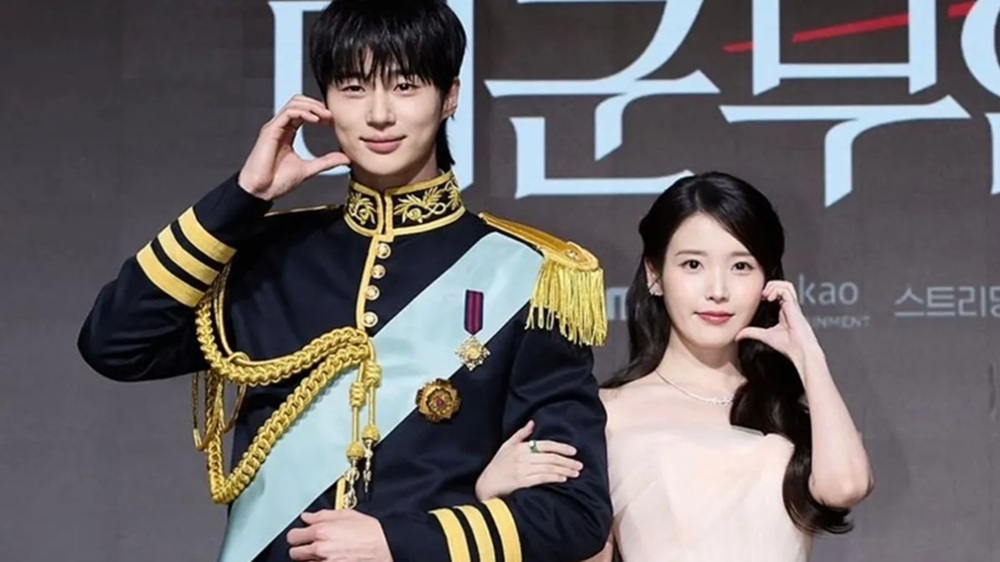 Perfect Crown Satukan Kembali IU dan Byeon Woo-seok, Siap Bikin Baper!