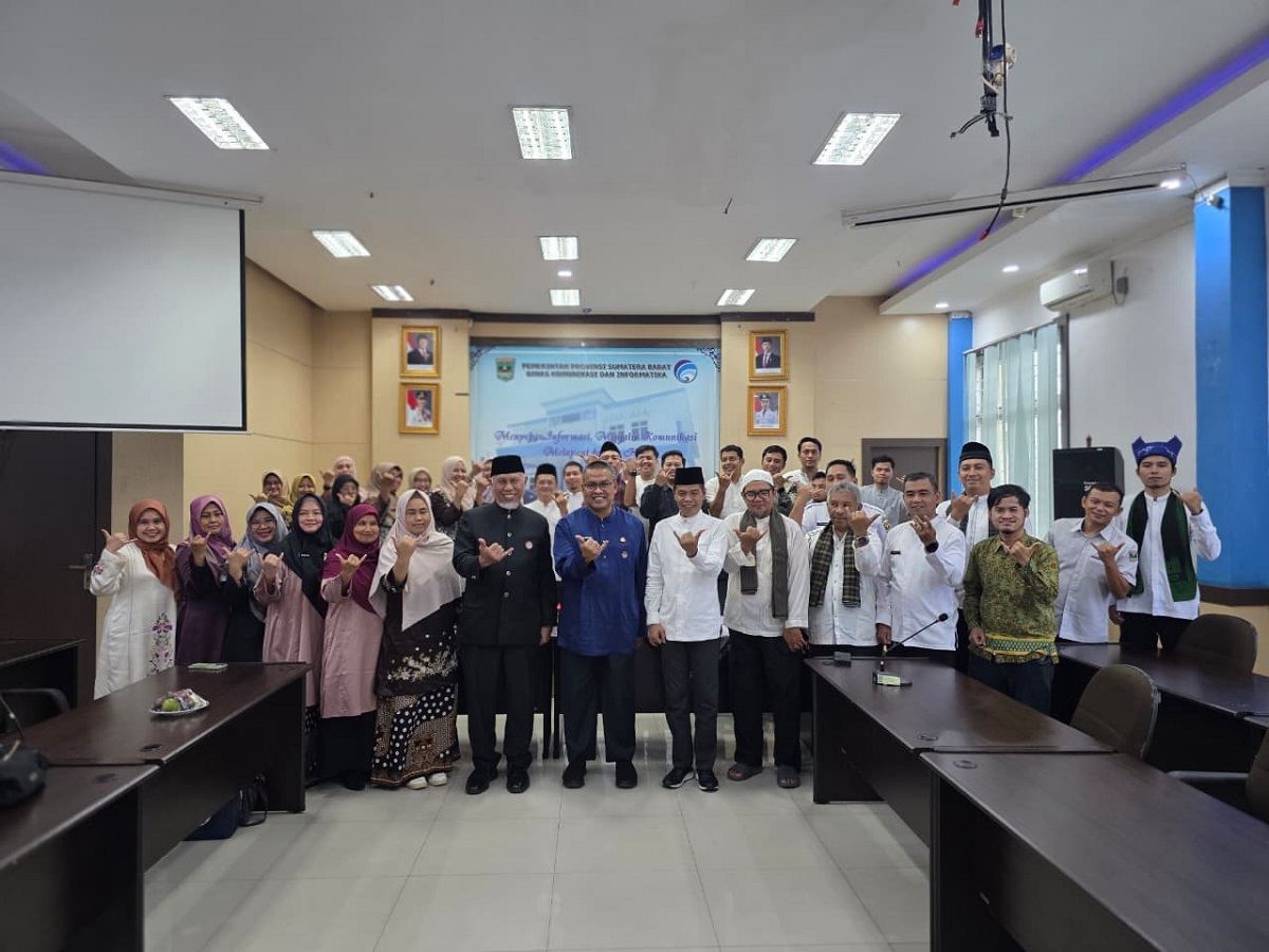 Pemerintah Sumbar Luncurkan Wifi Publik, Wujudkan Akses Internet Merata