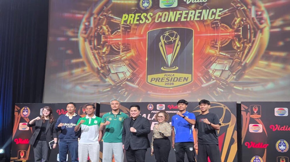 Delapan Klub dari Empat Negara Siap Bertarung di Piala Presiden 2026 