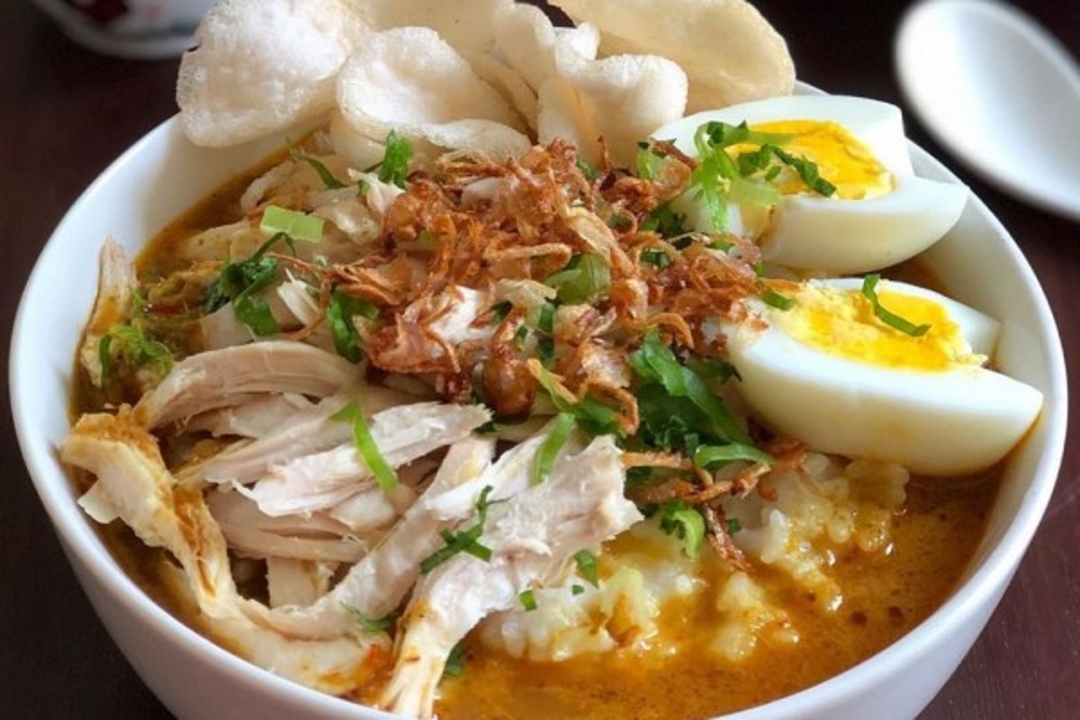 Hangat dan Lezat! Ini Resep Bubur Ayam Sederhana yang Bisa Kamu Coba di Rumah