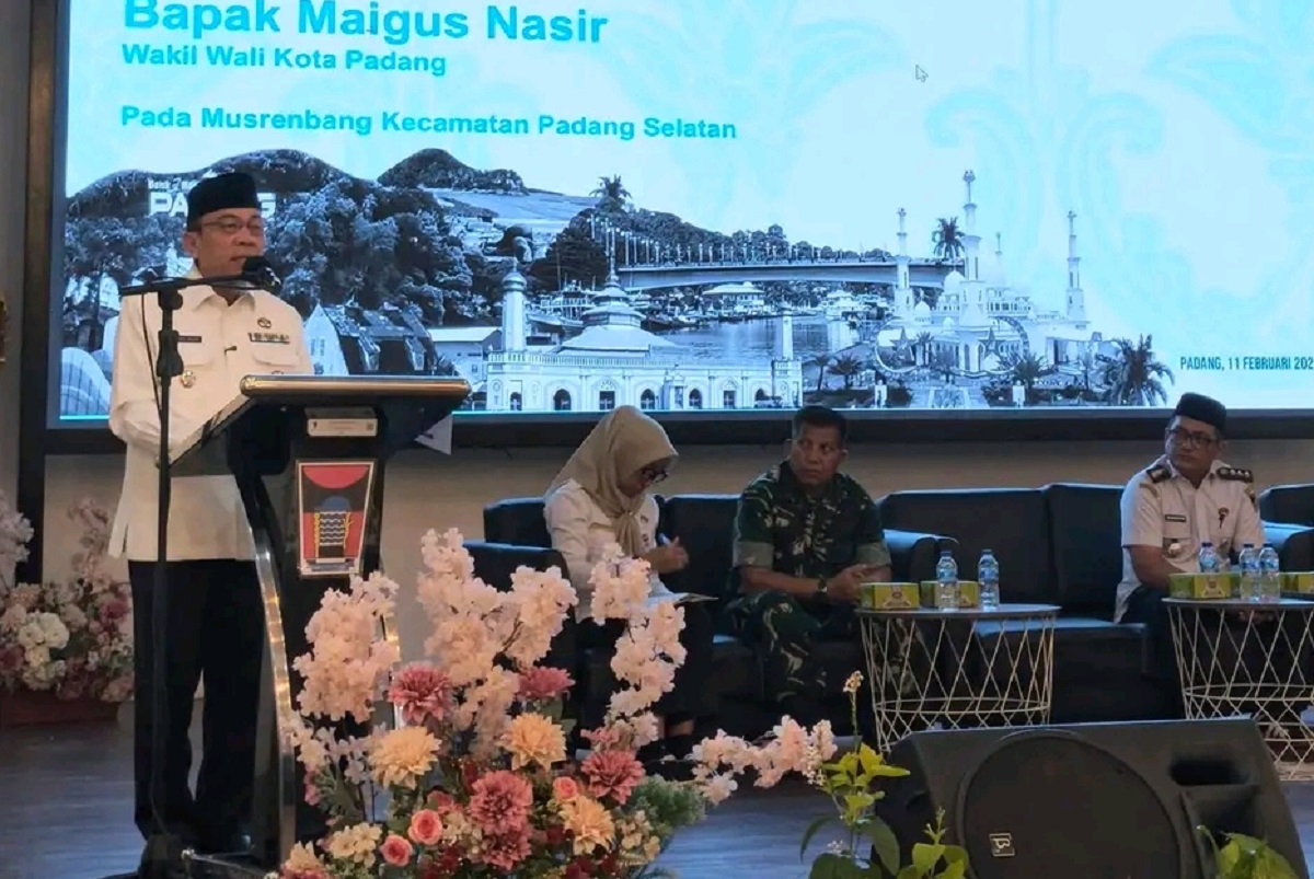 Tatap 2027, Padang Selatan Prioritaskan Penuntasan Banjir dan Ekonomi Rakyat