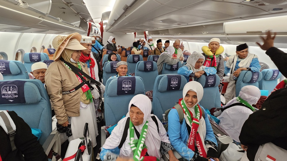 Kloter Perdana Haji Sumbar Tiba 3 Juni di BIM, Begini Alur Pemulangan Jamaah
