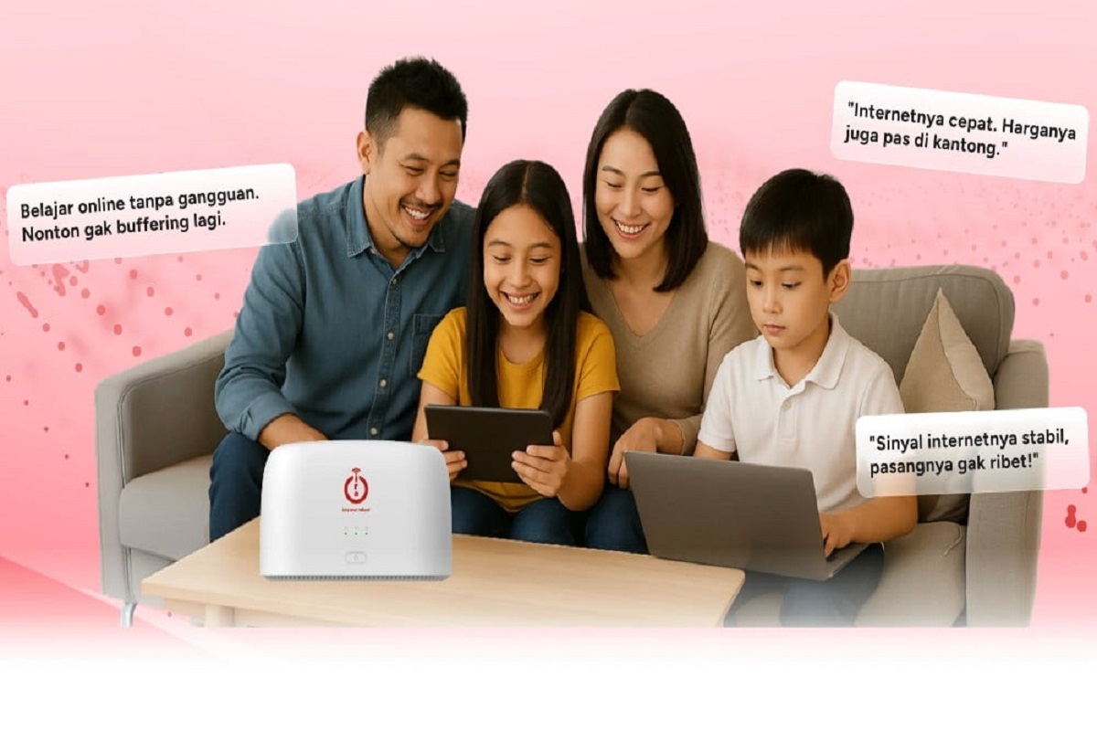 Internet Rakyat Hadirkan Fixed WiFi 5G Harga Rp100 Ribu, Tantang Dominasi Serat Optik di Indonesia