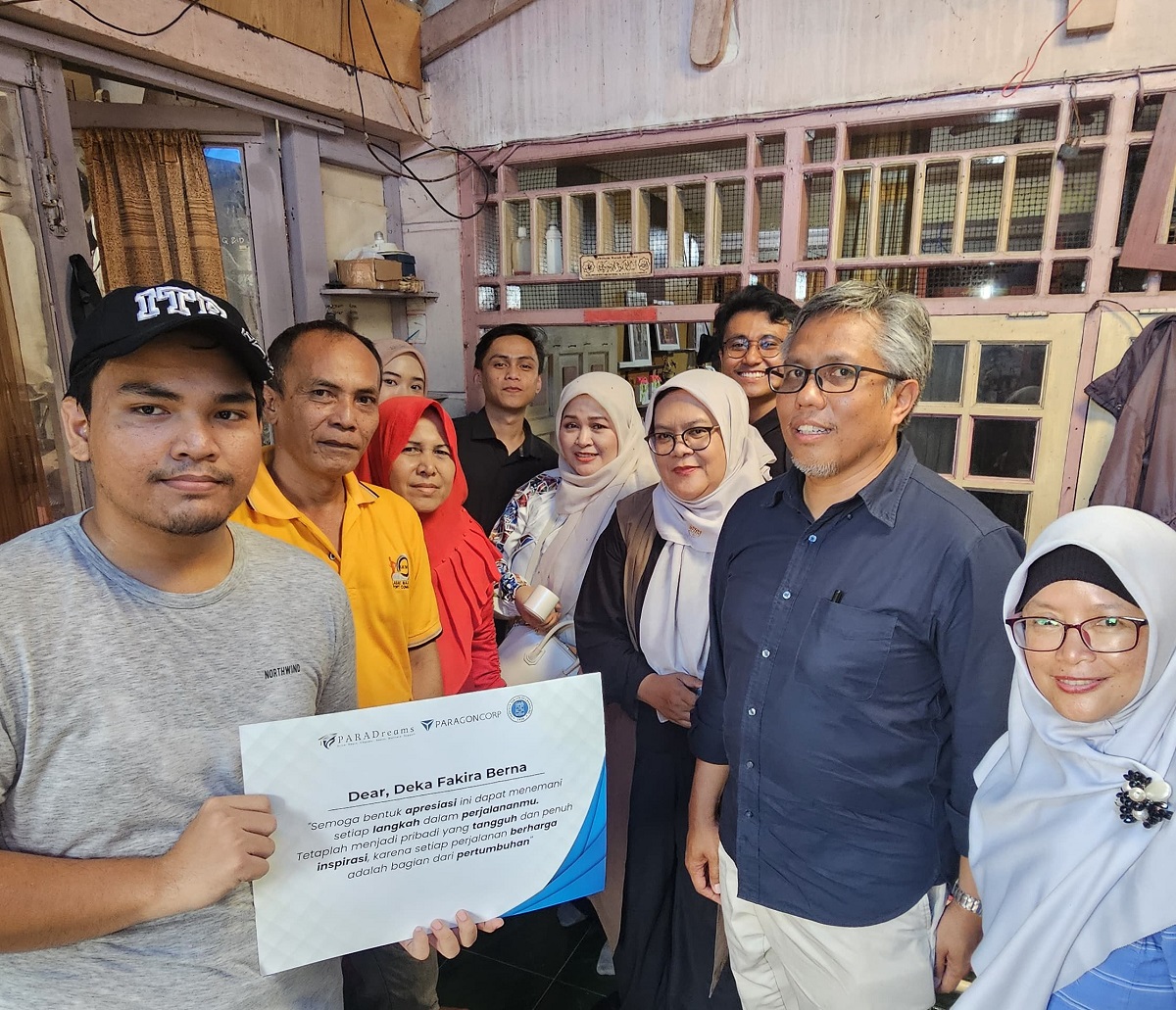 Rektor ITB Kunjungi Tiga Calon Mahasiswa Berprestasi dari Sumbar, Dukung Perjuangan Mereka Raih Pendidikan Tin