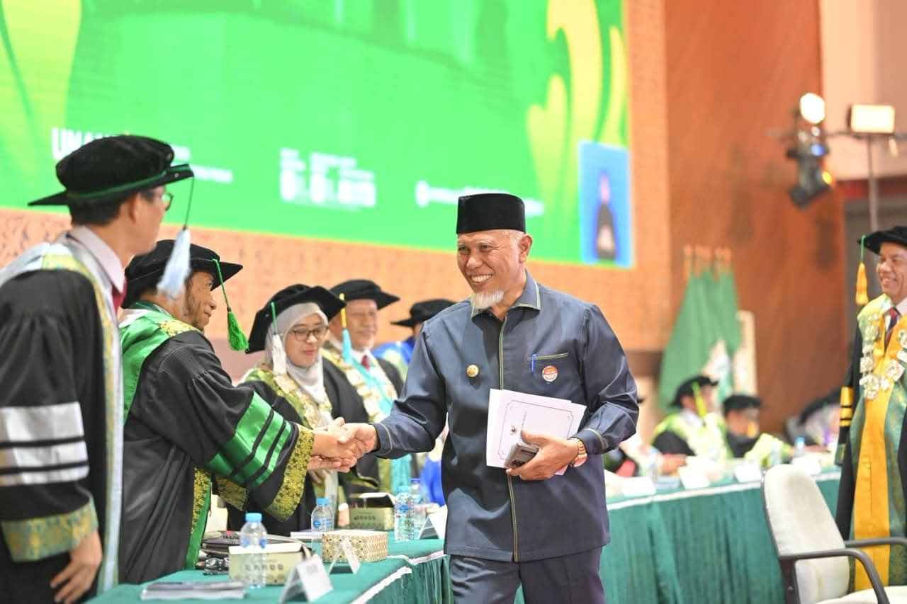 Dies Natalis ke-70 Unand, Gubernur Mahyeldi Minta Hasil Riset Beri Solusi Nyata Bagi Masyarakat
