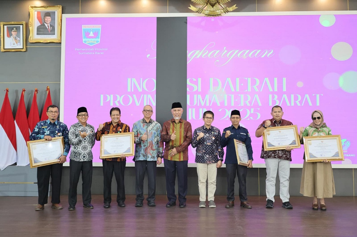 Gubernur Sumbar Tegaskan Pentingnya SDM ASN dalam Dorong Inovasi