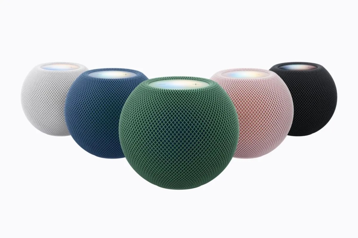 Apple Resmi Meluncurkan HomePod Mini 2, Ditenagai Chip S10 dan Fitur Siri AI
