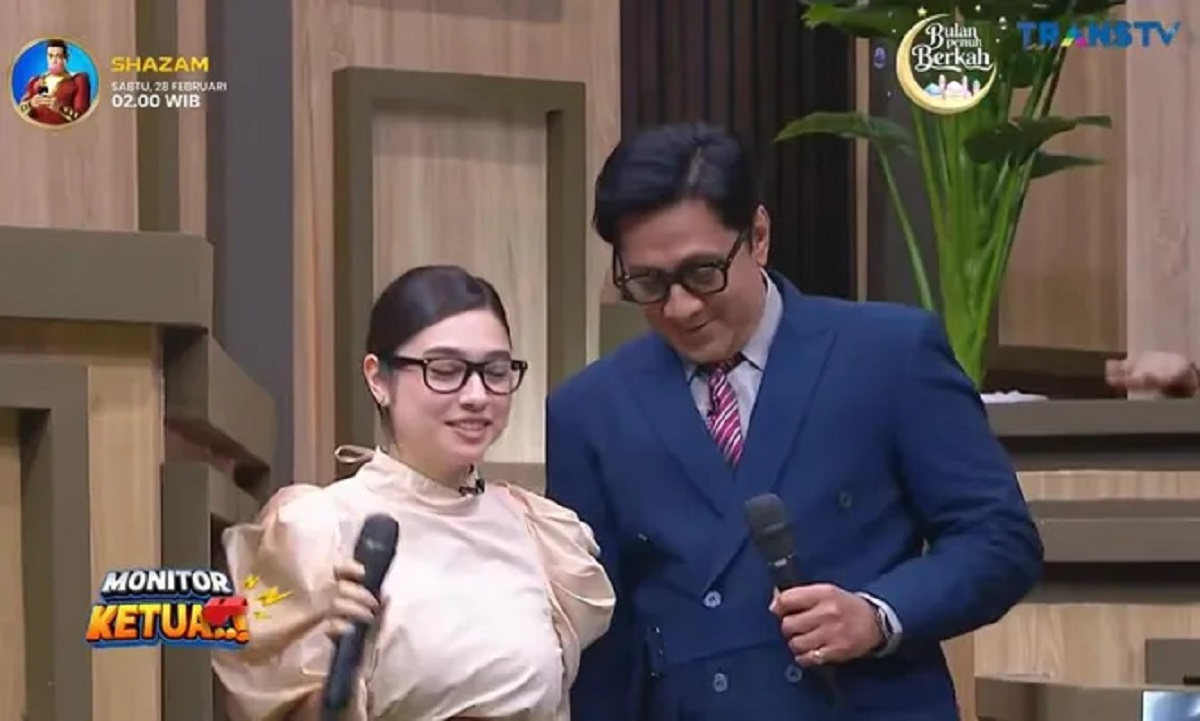 Diam-Diam Siapkan Pernikahan, Andre Taulany Urus Surat Rekomendasi Nikah dengan Amanda Rigby