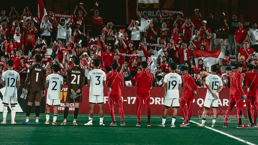 Timnas U-17 Siapkan 28 Pemain untuk International Friendly Match Kontra China