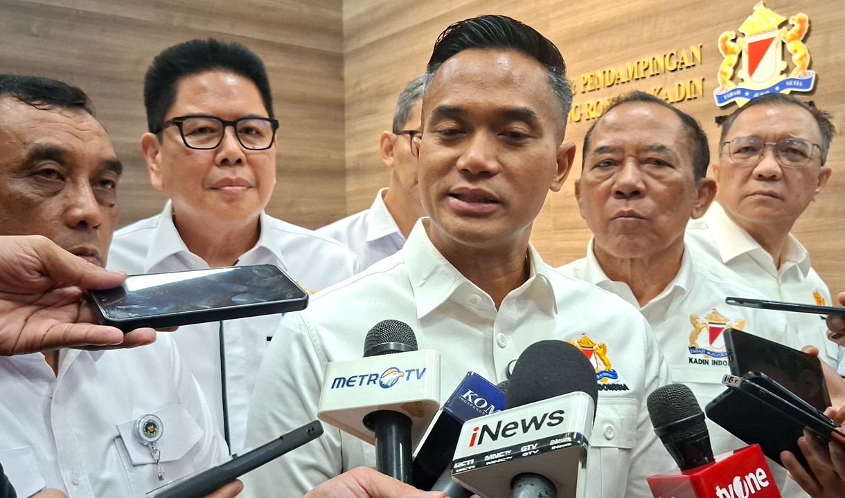 Ketum Kadin Imbau Semua Pihak Menjaga Iklim Investasi