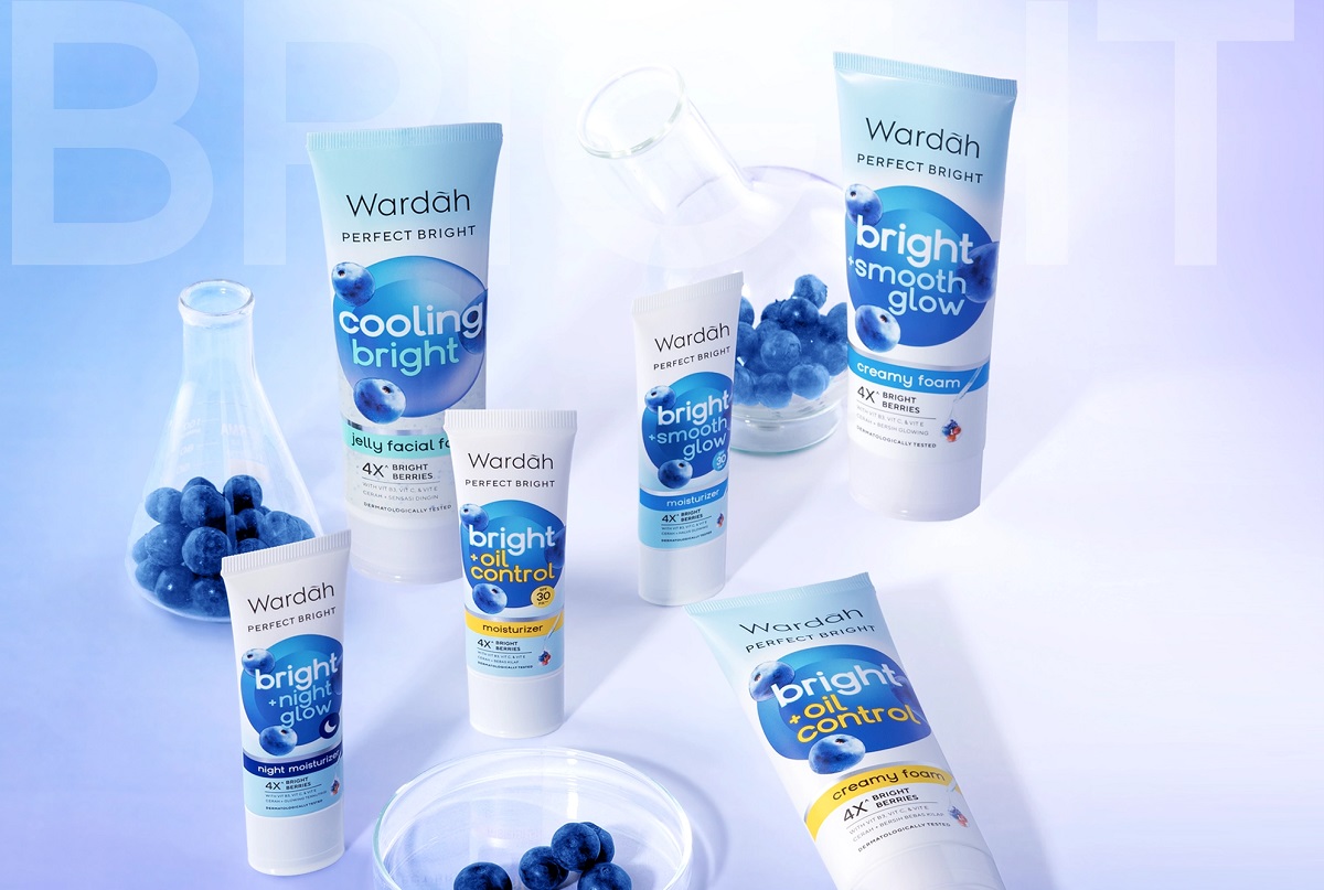 Wardah Perfect Bright Pore Perfecting C-Glow Serum, Solusi Kulit Cerah dan Pori-Pori Tampak Lebih Kecil