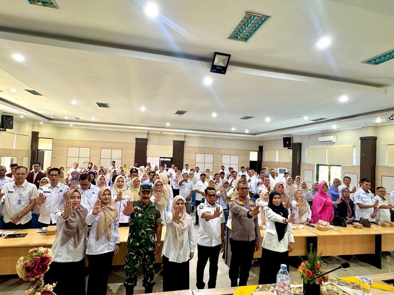 Pessel Perkuat Kolaborasi Percepatan Penurunan Stunting Melalui Gerakan GENTING