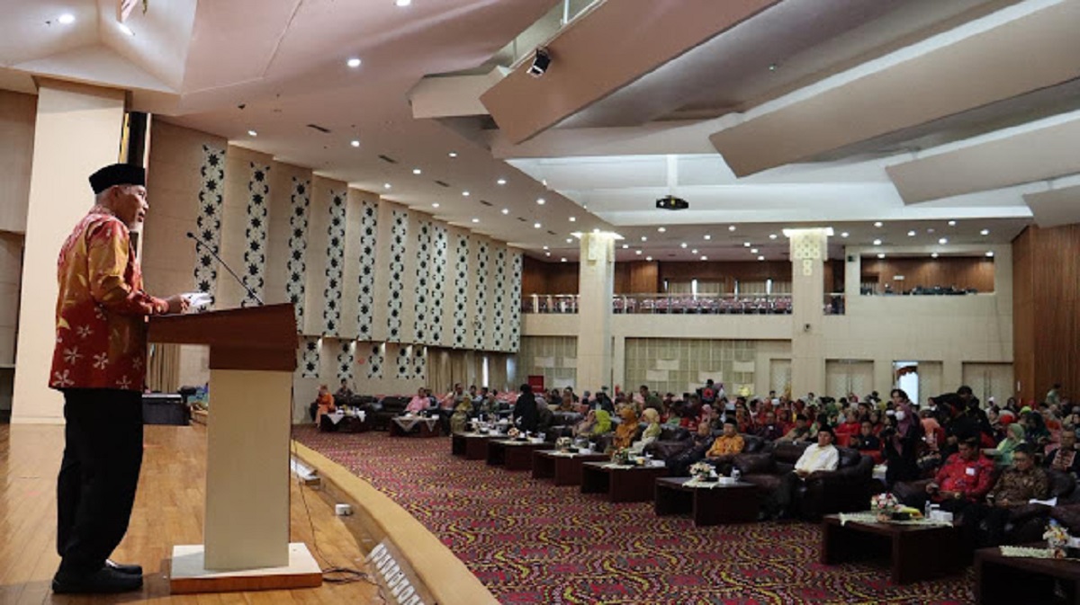 Mahyeldi Serukan Kolaborasi Ranah dan Rantau, Targetkan Percepatan Pembangunan Sumbar