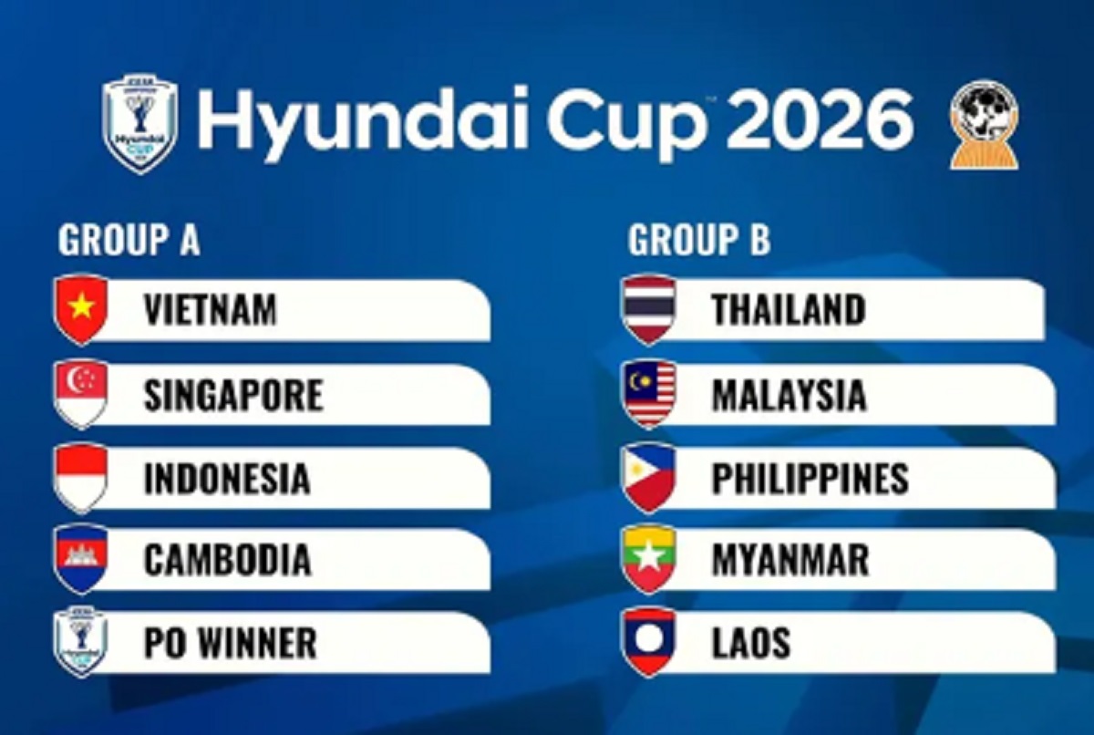 Indonesia Masuk Grup A Piala ASEAN 2026, Siap Hadapi Vietnam dan Singapura