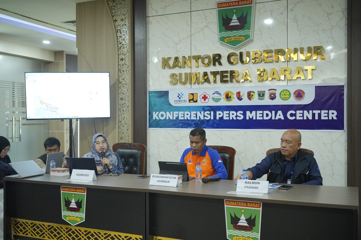 Data Bencana Sumbar Per 3 Desember: 194 Jiwa Meninggal dan 216 Hilang, Daerah Terisolir Sulit Terjangkau